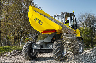 Dömperek Wacker Neuson DW60 LRC