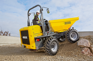 Dömperek Wacker Neuson DW60 LRC