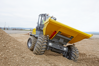 Dömperek Wacker Neuson DW90