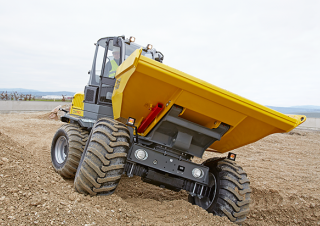 Dömperek Wacker Neuson DW90