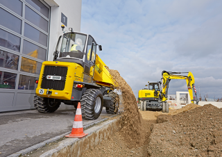 Dömperek Wacker Neuson DW90