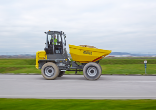 Dömperek Wacker Neuson DW90