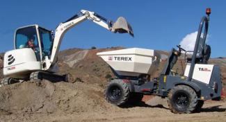 Dömperek Terex TA2SEH
