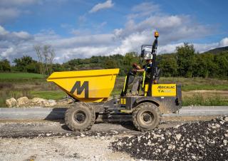 Dömperek Mecalac TA3.5sh 