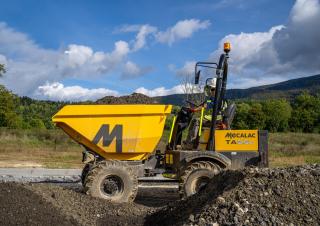Dömperek Mecalac TA3.5sh 