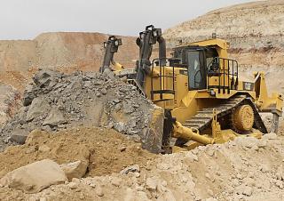 Dózerek Caterpillar D11T CD