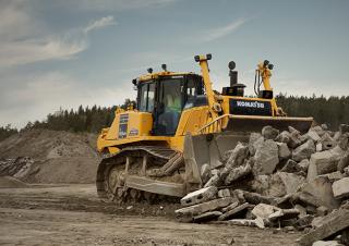 Dózerek Komatsu D155AXi-8E0