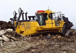 Dózerek Komatsu D375A-8E0