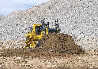 Dózerek Komatsu D475A-8E0
