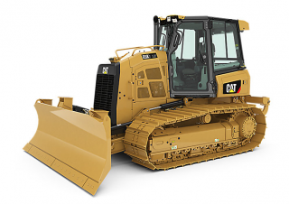 Dózerek Caterpillar D5K2 LGP