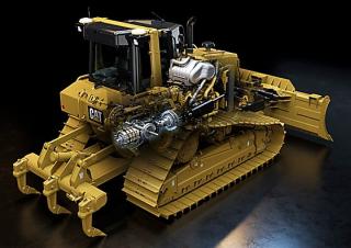 Dózerek Caterpillar D6N LGP