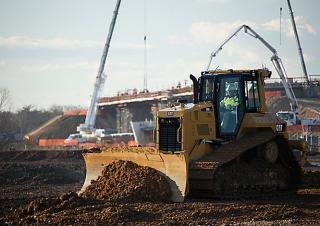 Dózerek Caterpillar D6N XL