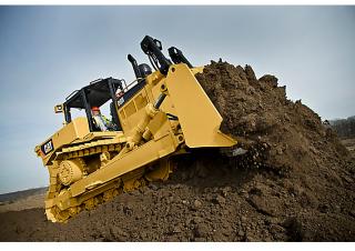 Dózerek Caterpillar D8R LGP