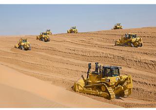 Dózerek Caterpillar D8R LGP