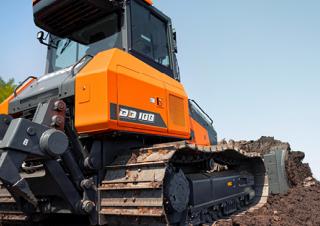 Dózerek Doosan DD100