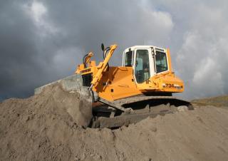 Dózerek Liebherr PR 734 LGP Litronic