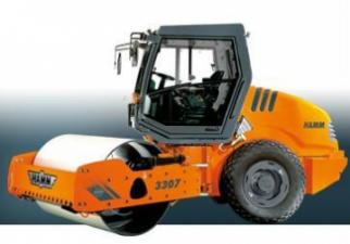 Hengerek Egyhengeres hengerek Hamm 3307