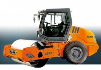 Hengerek Egyhengeres hengerek Hamm 3307 HT