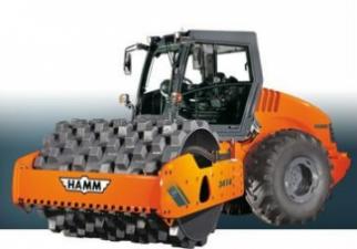 Hengerek Egyhengeres hengerek Hamm 3414 P