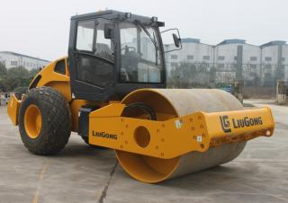 Hengerek Egyhengeres hengerek Liugong 6612 