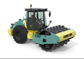 Hengerek Egyhengeres hengerek Ammann ARS 170