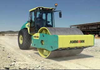 Hengerek Egyhengeres hengerek Ammann ARS 200
