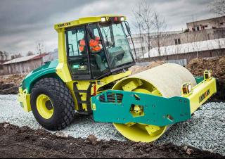 Hengerek Egyhengeres hengerek Ammann ASC 110 D