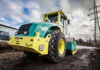 Hengerek Egyhengeres hengerek Ammann ASC 110 HT