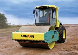 Hengerek Egyhengeres hengerek Ammann ASC 150 PD