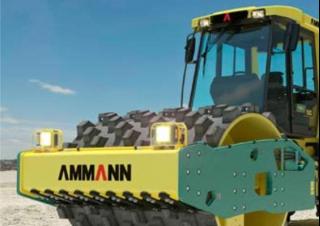 Hengerek Egyhengeres hengerek Ammann ASC 170 HX