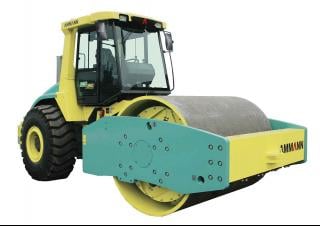 Hengerek Egyhengeres hengerek Ammann ASC 250 HT