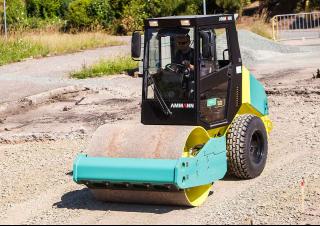 Hengerek Egyhengeres hengerek Ammann ASC 50 HDPD