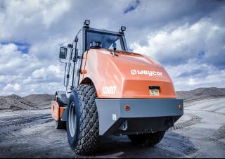 Hengerek Egyhengeres hengerek weycor AW 1080