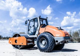 Hengerek Egyhengeres hengerek weycor AW 1110 e