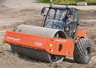 Hengerek Egyhengeres hengerek Atlas-weycor AW 1120
