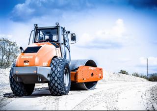 Hengerek Egyhengeres hengerek weycor AW 1130 e