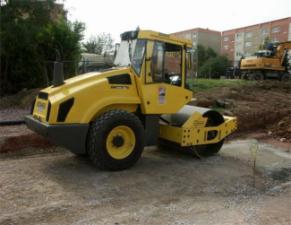 Hengerek Egyhengeres hengerek Bomag BW 177 DH-4 BVC