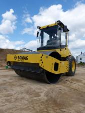 Hengerek Egyhengeres hengerek Bomag BW 197 DH-5
