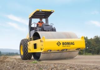 Hengerek Egyhengeres hengerek Bomag BW 211-40