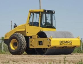 Hengerek Egyhengeres hengerek Bomag BW 213 D-40