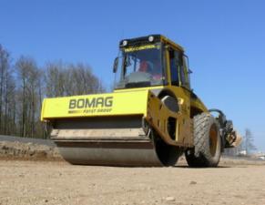 Hengerek Egyhengeres hengerek Bomag BW 213 DH-4