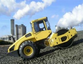 Hengerek Egyhengeres hengerek Bomag BW 213 PDH-4