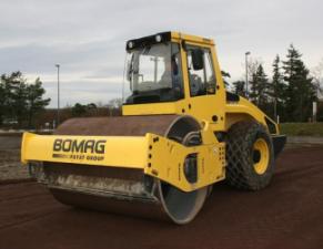 Hengerek Egyhengeres hengerek Bomag BW 214 D-4