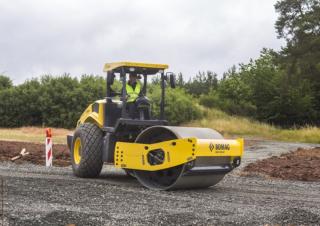 Hengerek Egyhengeres hengerek Bomag BW 214 DH-5