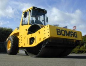 Hengerek Egyhengeres hengerek Bomag BW 216 D-4