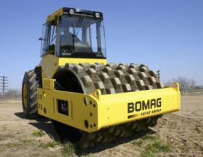 Hengerek Egyhengeres hengerek Bomag BW 216 PD-40