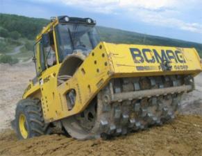 Hengerek Egyhengeres hengerek Bomag BW 216 PDH-4