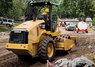 Hengerek Egyhengeres hengerek Caterpillar CP44