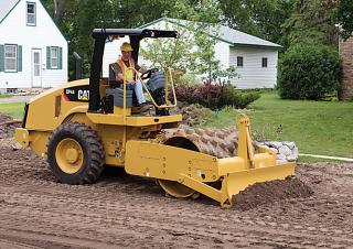 Hengerek Egyhengeres hengerek Caterpillar CP44