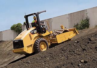 Hengerek Egyhengeres hengerek Caterpillar CP44